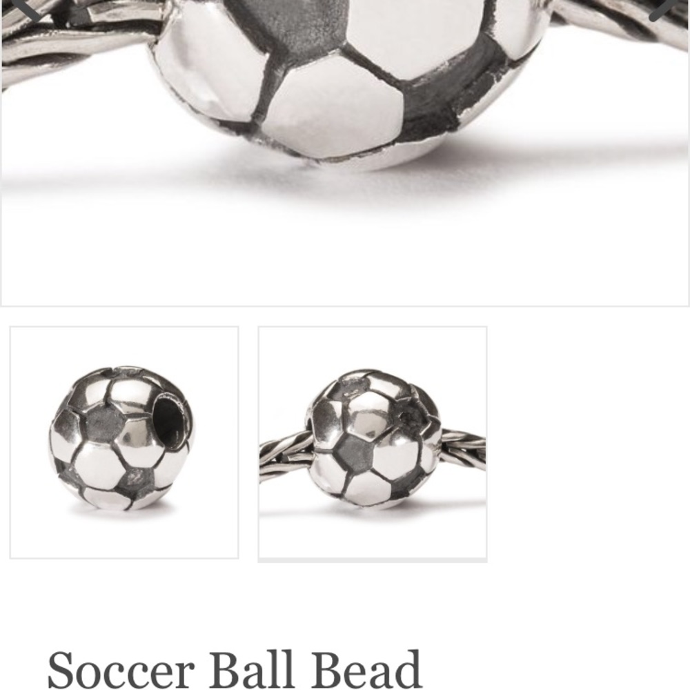 Soccer Ball Trollbead